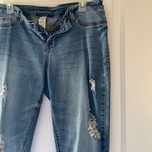 Maurices Distressed Jeans